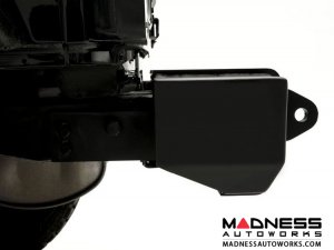 Jeep Wrangler JK TrailCrusher Rear Bumper - Carbide Black Powder Coat Jeep Wrangler JK TrailCrusher Rear Bumper - Carbide Black Powder Coat